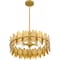 Quoizel Liza Pendant 4 Lights Gold Leaf LIZ2820GFL - alternate 3